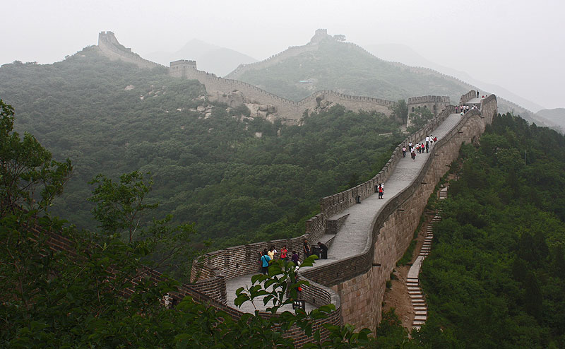 Badaling Great Wall рейсовым автобусом из Пекина