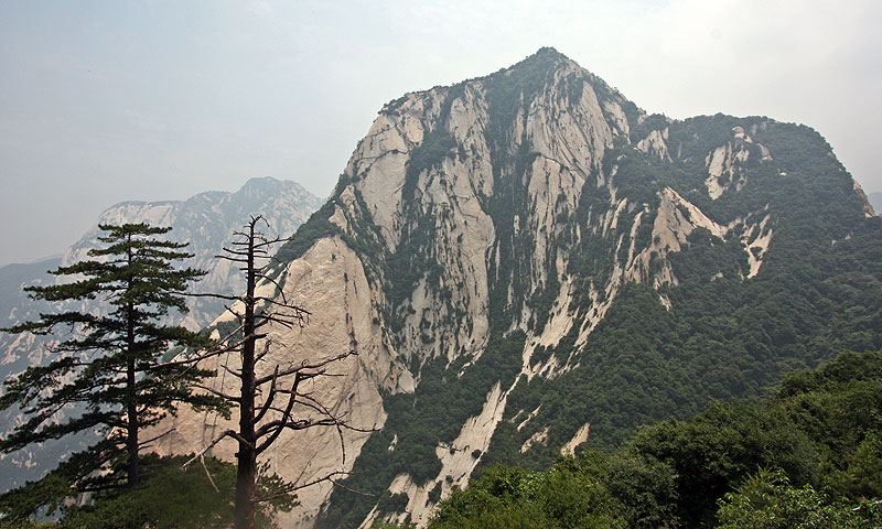 Священная гора Хуашань (Китай)