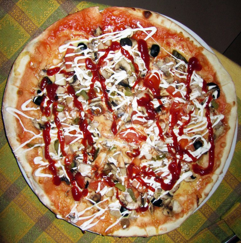 пицца