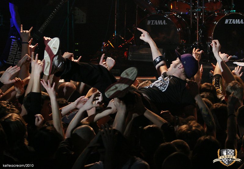Hatebreed/15.02.2010/Точка 