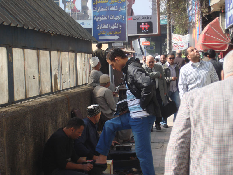 Гуляем по Каиру нетуристическому. Фототрафик.