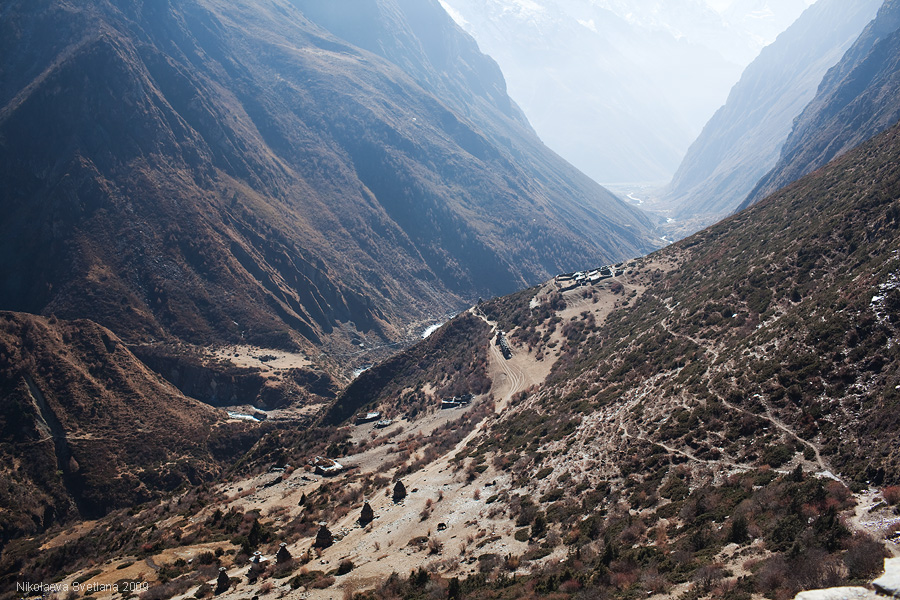 Непал. Путешествие в Tsum Valley и треккинг вокруг Манаслу.