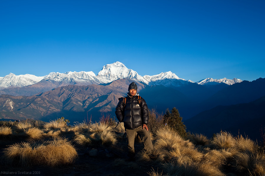 Annapurna deuthali, или просто ABC. Декабрь 2009 г.
