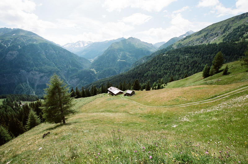 14 альпийских перевалов (лето 2014)