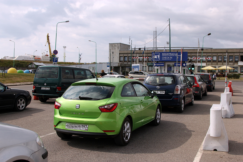 Москва—виадук Мийо через Литву, Германию, Бельгию, Францию (июль 2013)